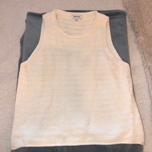 Madewell Sweater Tank